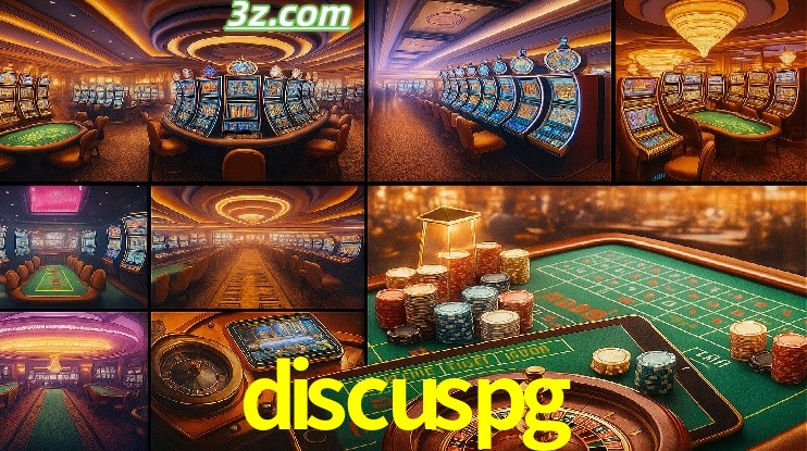 Apresentando o cassino discuspg