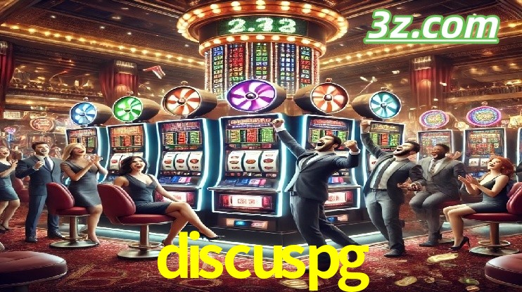 Incrível Seleção de Slots no discuspg.com